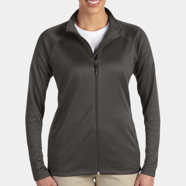 Devon & Jones Ladies' Stretch Tech-Shell® Compass Full-Zip Thumbnail