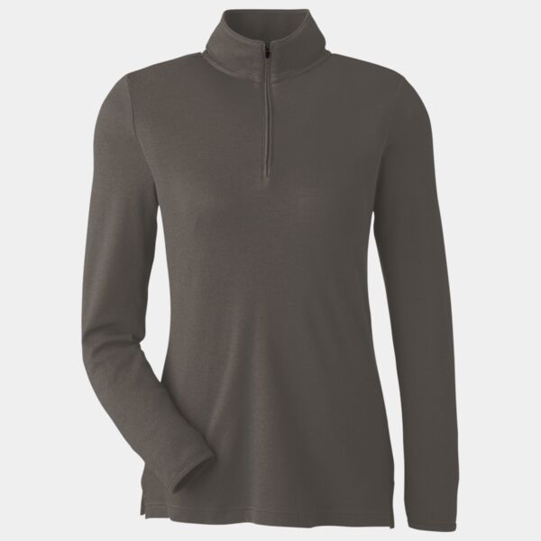 Devon & Jones New Classics® Ladies' Performance Quarter-Zip Thumbnail