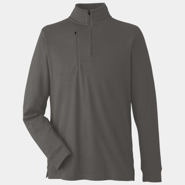 Devon & Jones New Classics® Men's Performance Quarter-Zip Thumbnail