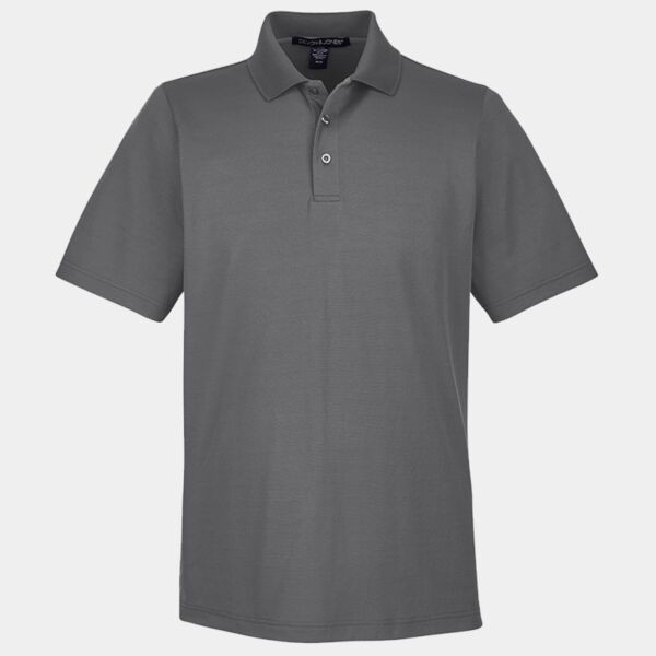 Devon & Jones CrownLux Performance® Men's Plaited Polo Thumbnail