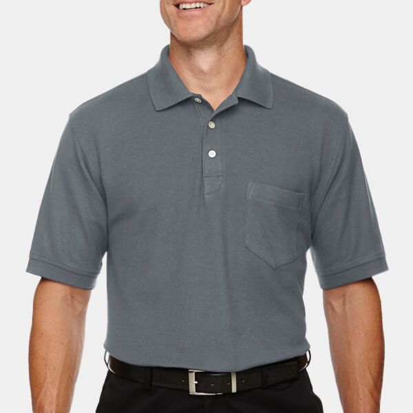 Devon & Jones Men's DRYTEC20™ Performance Pocket Polo Thumbnail