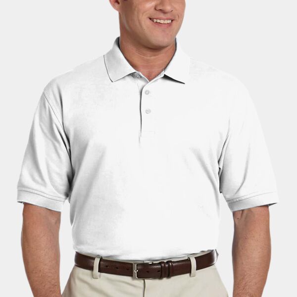 Devon & Jones Men's Pima Piqué Short-Sleeve Polo Thumbnail