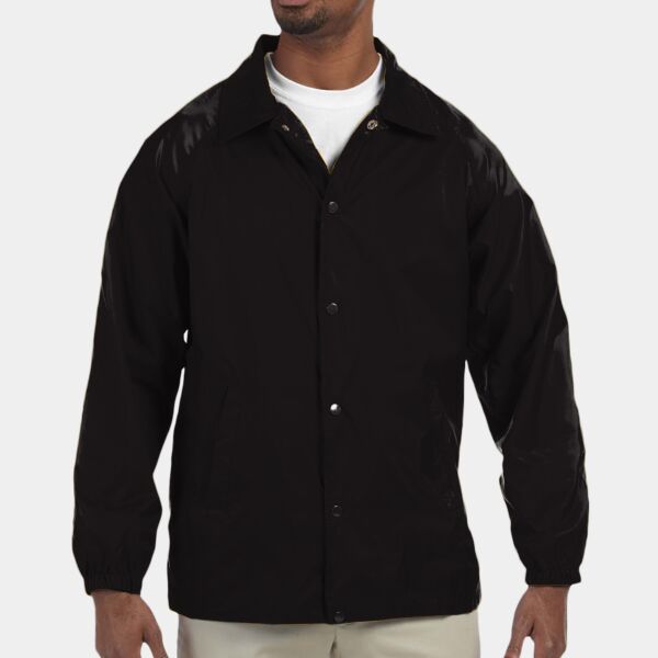 Harriton Adult Nylon Staff Jacket Thumbnail