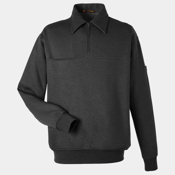 Harriton Men's ClimaBloc™ Heavyweight Tactical Quarter-Zip Thumbnail