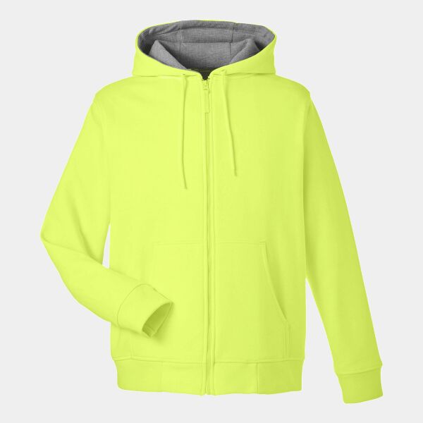 Harriton Men's Tall ClimaBloc™ Lined Heavyweight Hooded Sweatshirt Thumbnail