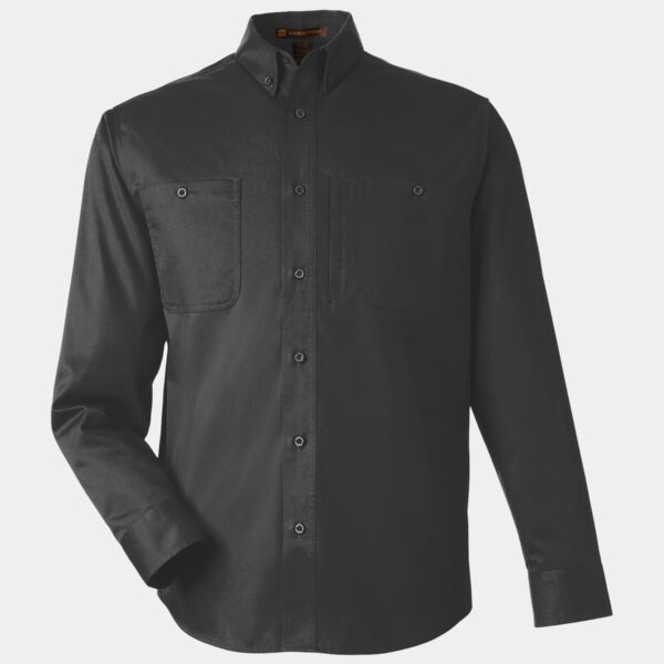Harriton Men's Advantage IL Long-Sleeve Workshirt Thumbnail