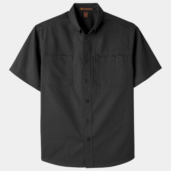 Harriton Men's Advantage IL Short-Sleeve Work Shirt Thumbnail