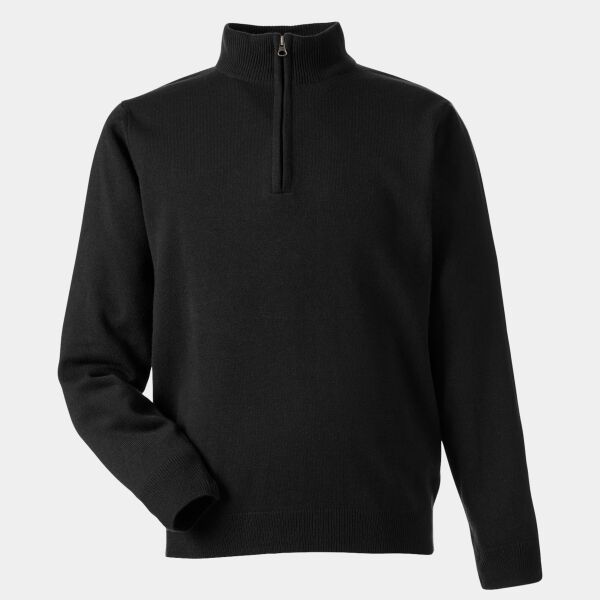 Harriton Unisex Pilbloc™ Quarter-Zip Sweater Thumbnail