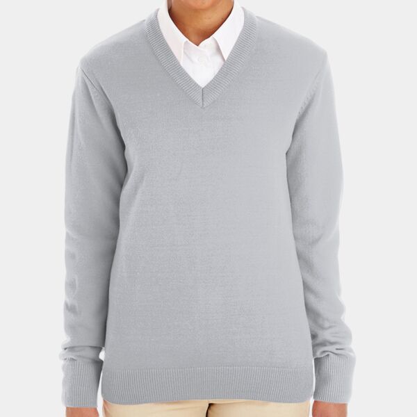 Harriton Ladies' Pilbloc™ V-Neck Sweater Thumbnail