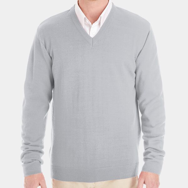 Harriton Men's Pilbloc™ V-Neck Sweater Thumbnail