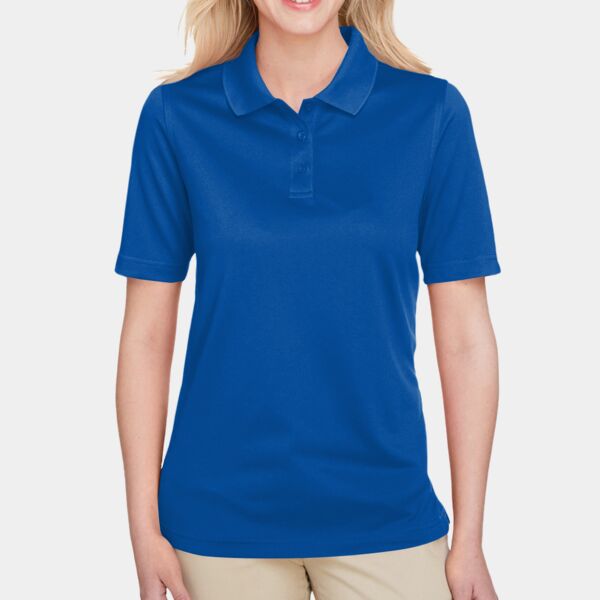 Harriton Ladies' Advantage Snag Protection Plus Polo Thumbnail