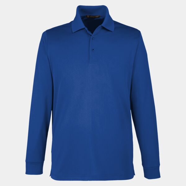 Harriton Men's Advantage Snag Protection Plus IL Long Sleeve Polo Thumbnail