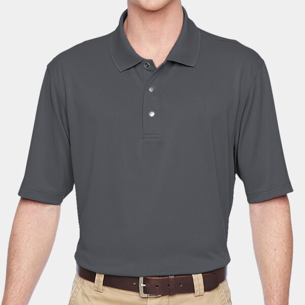 Harriton Men's Advantage Snag Protection Plus IL Snap Placket Polo Thumbnail