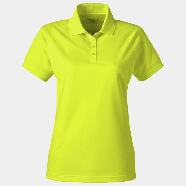 Harriton Ladies' Charge Snag and Soil Protect Polo Thumbnail