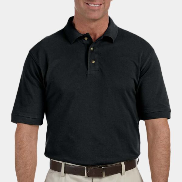 Harriton Men's Tall Short-Sleeve Polo Thumbnail
