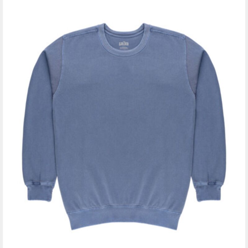 Golden Unisex Heavyweight Premium Pigment Dyed Crewneck Thumbnail