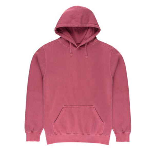 Golden Unisex Heavyweight Premium Pigment Dyed Hoodie Thumbnail