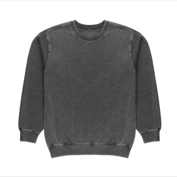 Golden Unisex Midweight Burnout Vintage Crewneck Thumbnail