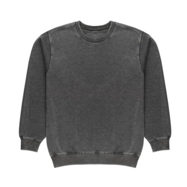 Golden Unisex Midweight Burnout Vintage Crewneck Thumbnail