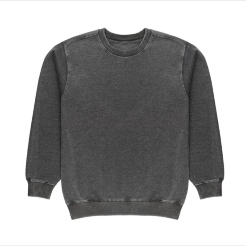 Golden Unisex Midweight Burnout Vintage Crewneck Thumbnail