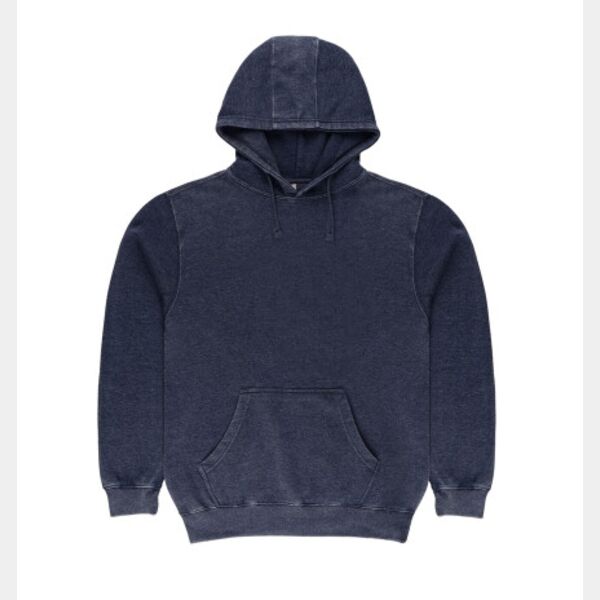 Golden Unisex Midweight Burnout Vintage Hoodie Thumbnail