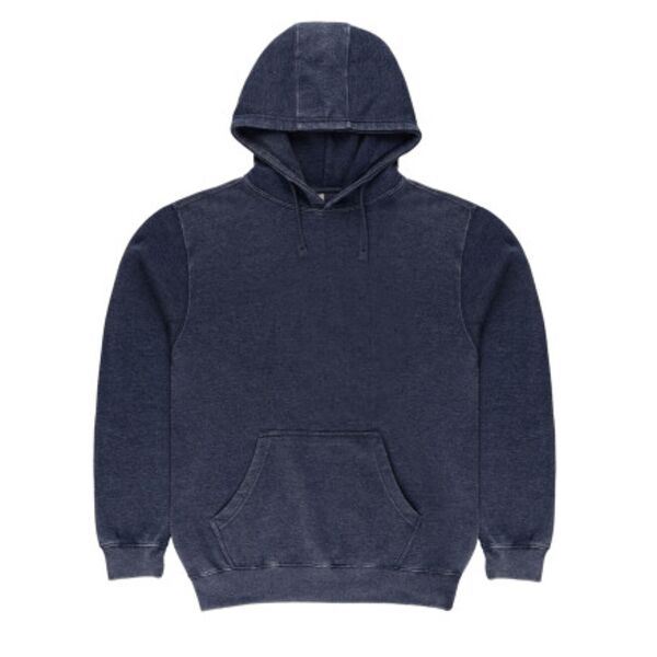 Golden Unisex Midweight Burnout Vintage Hoodie Thumbnail