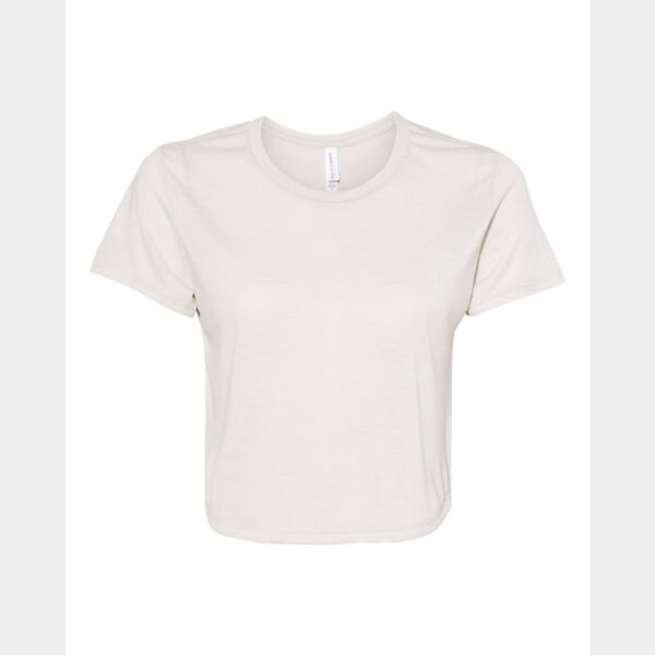 Bella Canvas Women’s Flowy Crop Tee  Thumbnail
