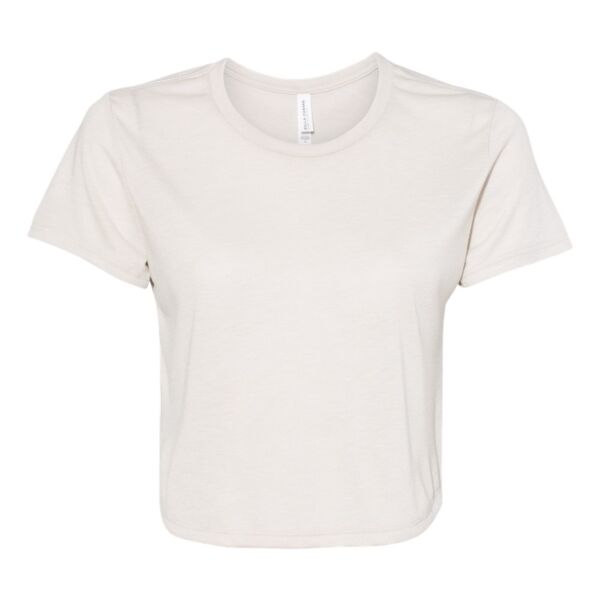 Bella Canvas Women’s Flowy Crop Tee  Thumbnail