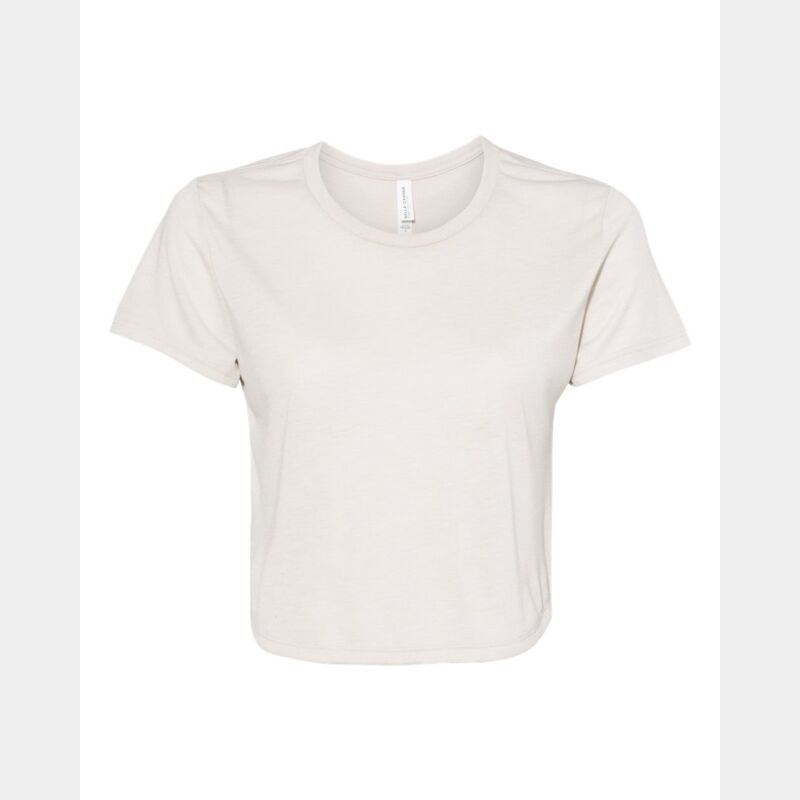 Bella Canvas Women’s Flowy Crop Tee  Thumbnail