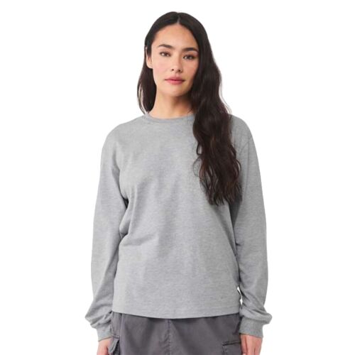 Bella Canvas 6 oz Unisex Heavyweight Long Sleeve Tee Thumbnail