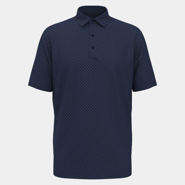 Callaway All-Over Stitched Chev Polo Thumbnail
