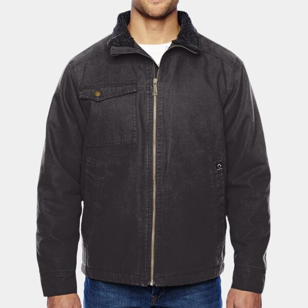 DRI DUCK - Endeavor Canyon Cloth™ Canvas Jacket with Sherpa Lining Thumbnail