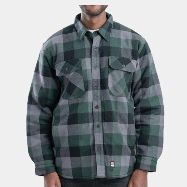 Berne  Men's Timber Flannel Shirt Jacket Thumbnail