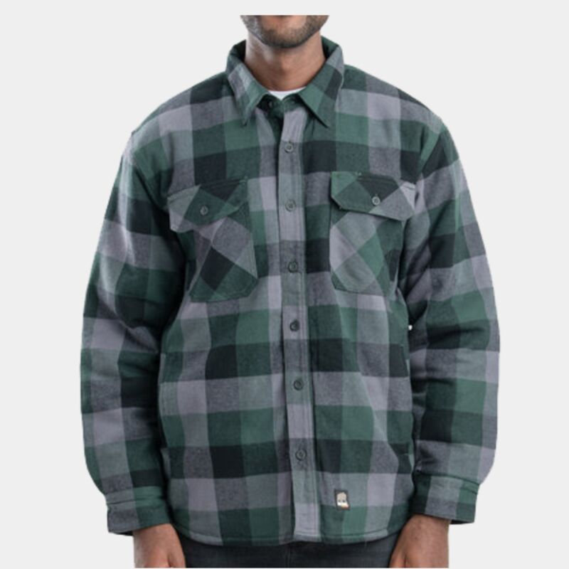 Berne  Men's Timber Flannel Shirt Jacket Thumbnail