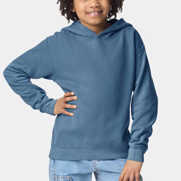 Comfort Colors Youth Lightweight Hooded Sweatshirt Thumbnail
