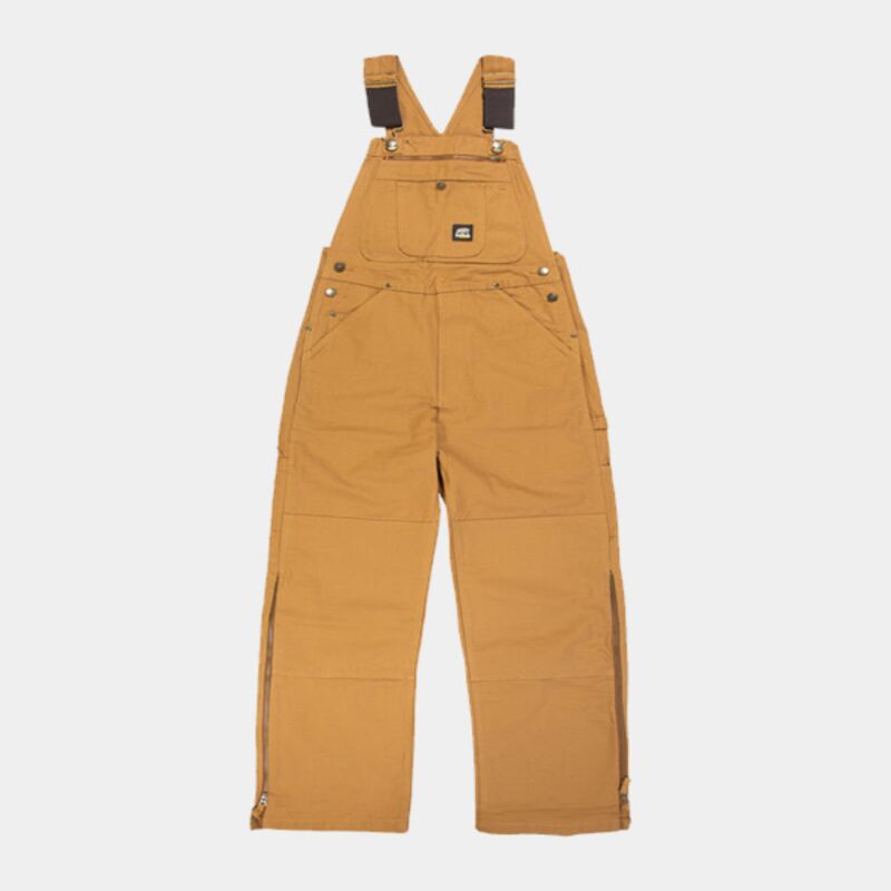 Berne Men's Tall Slab Unlined Duck Bib Overall Thumbnail