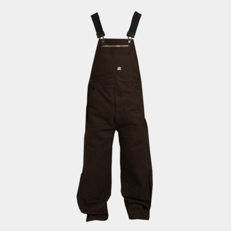 Berne Men's Short-Length Acre Unlined Washed Bib Overall Thumbnail