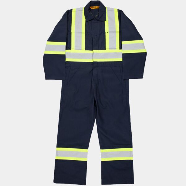 Berne Men's Safety Striped Gasket Unlined Coverall Thumbnail