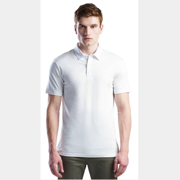 🍁Jerico Men's Bamboo Stretch Polo Thumbnail