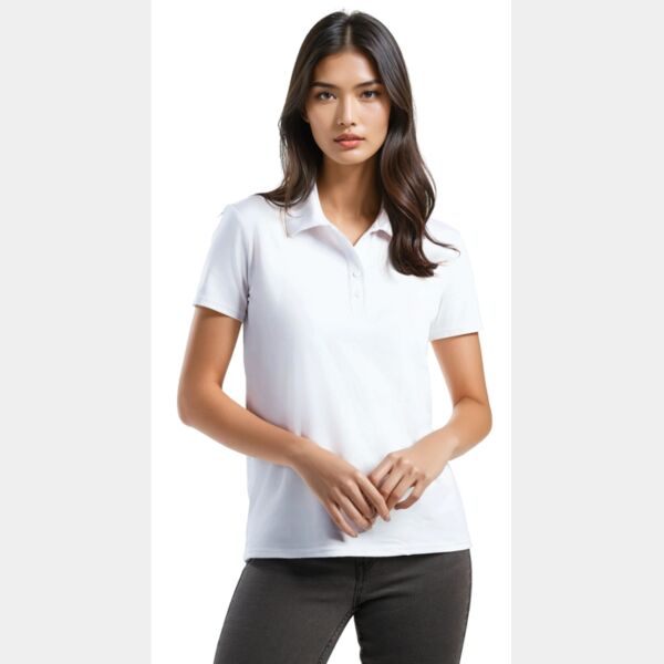 🍁Jerico Ladies Relaxed Fit Bamboo Polo Thumbnail