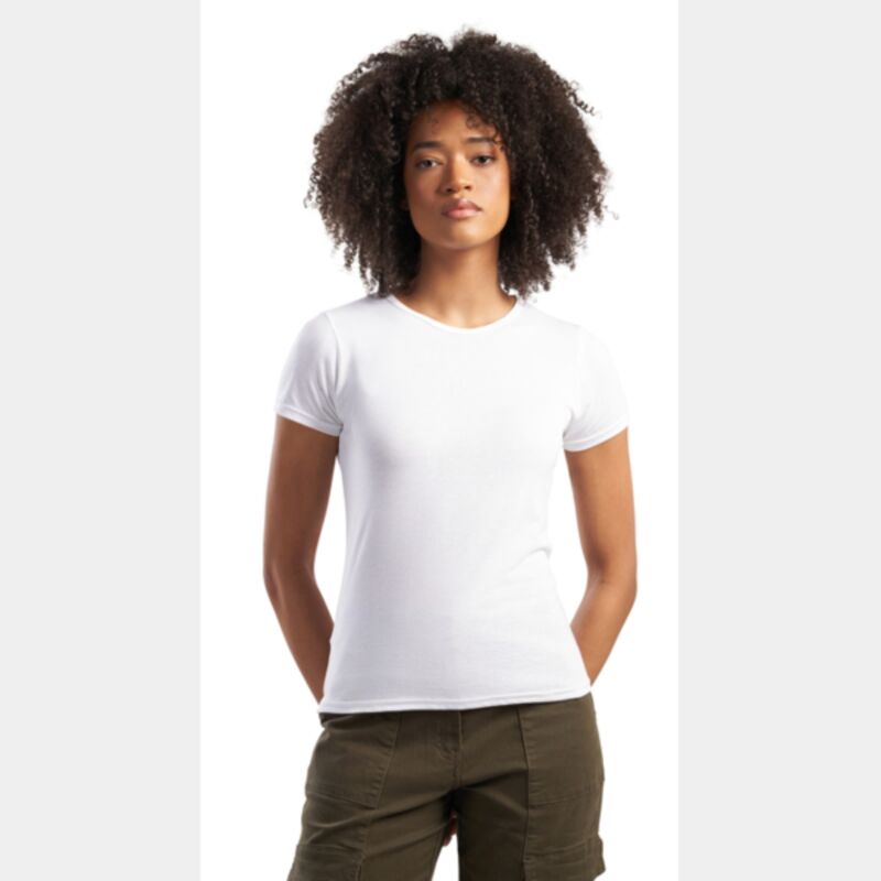 🍁Jerico Bamboo Ladies Crewneck T Thumbnail