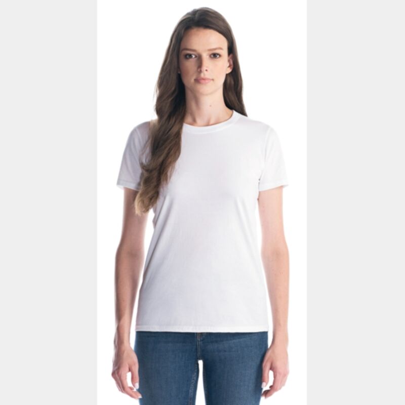 🍁 Jerico Ladies Essential Cotton T-Shirt Thumbnail
