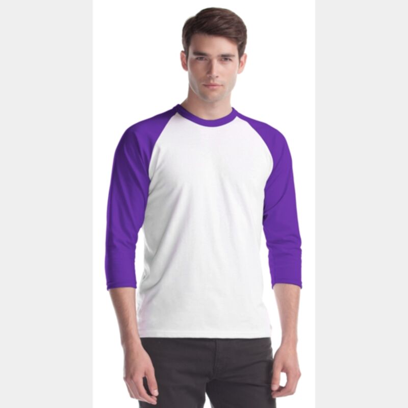 🍁Jerico 3/4 Raglan Baseball T-Shirt Thumbnail