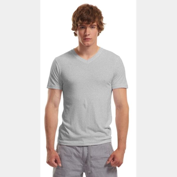 🍁Jerico Bamboo Slim Fit V-Neck T-Shirt Thumbnail