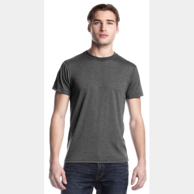 🍁Jerico Unisex Bamboo Tri-Blend Crewneck T Thumbnail