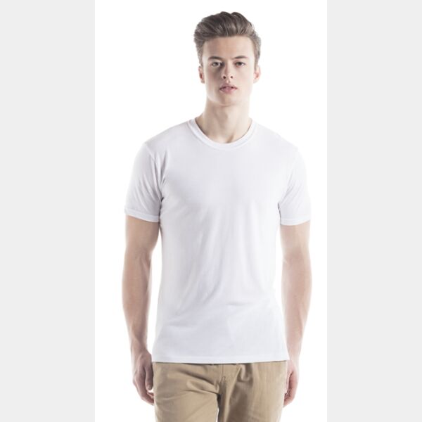 🍁Jerico Slim Fit Bamboo Crew Neck T-Shirt Thumbnail
