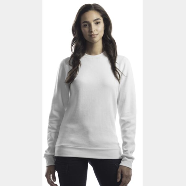 🍁Jerico Three End Bamboo Fleece Crewneck Sweatshirt Thumbnail