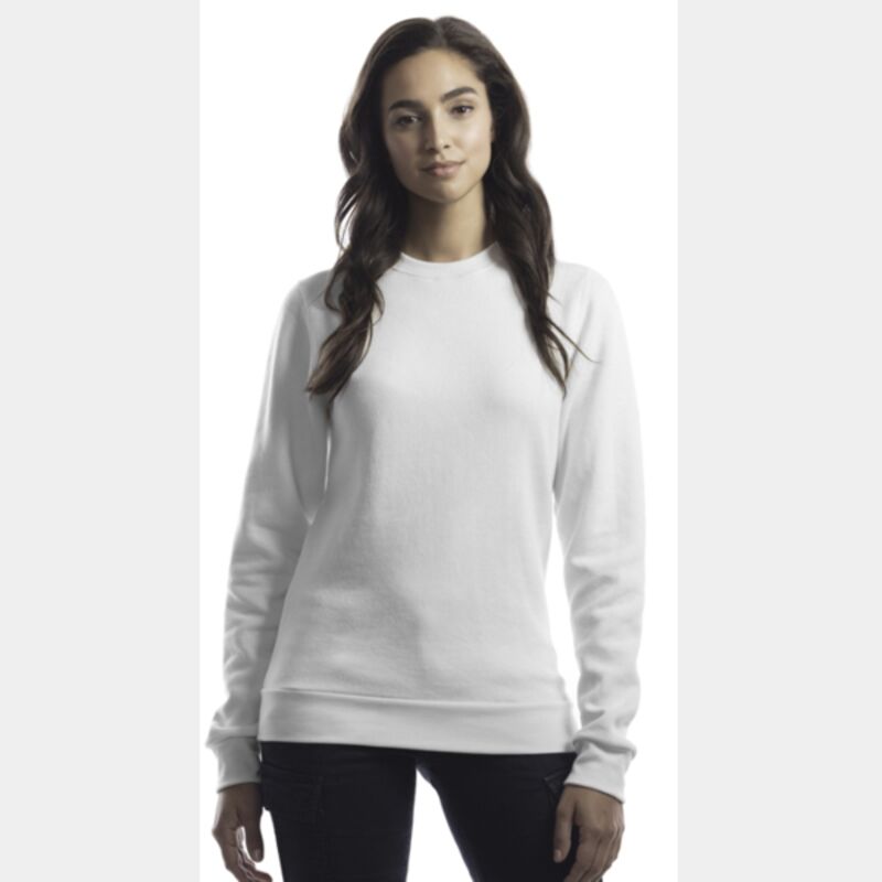 🍁Jerico Three End Bamboo Fleece Crewneck Sweatshirt Thumbnail