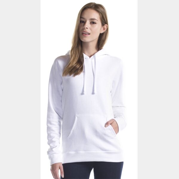 🍁Jerico Three End Bamboo Fleece Hooded Sweatshirt Thumbnail