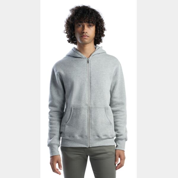 🍁Jerico Premium Eco Fleece Full-Zip Hooded Sweatshirt Thumbnail